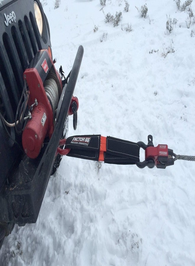 فاكتور 55 حزام قصير من فاكتور 55، مصنوع من البوليستر قليل التمدد، عرض 2 بوصة × طول 3 أقدام - Image 4